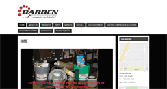 Desktop Screenshot of barbenind.com